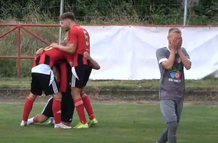 Nem érdemelt vereséget a KSE a Dorog elleni kupameccsen